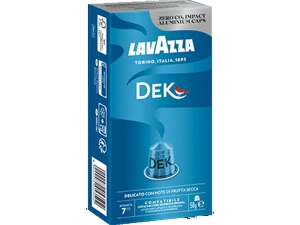 Lavazza Decafinato Coffee Capsules - 10 Capsules