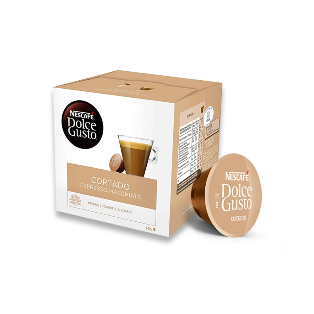 Nescafe Dolce Gusto Cortado 16 Capsules