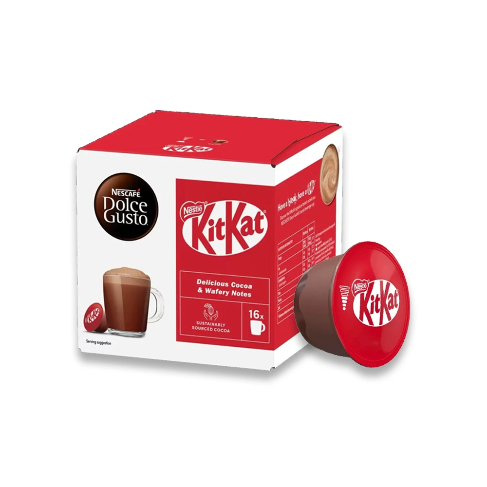 Kitkat Dolce Gusto Hot Chocolate - 16 Capsules