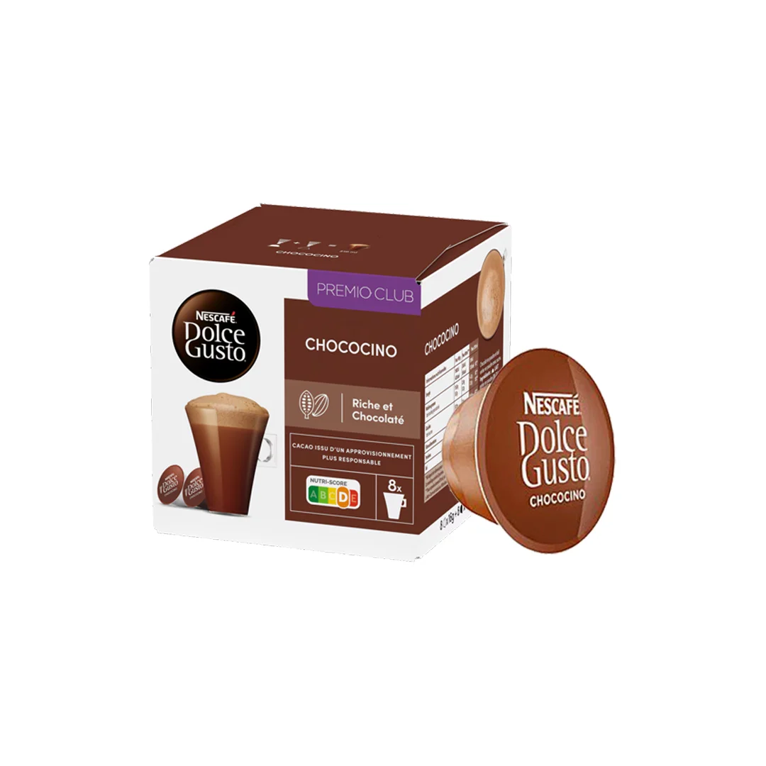 Nescafe Chococino Dolce Gusto Coffee Capsules - 16 Capsules