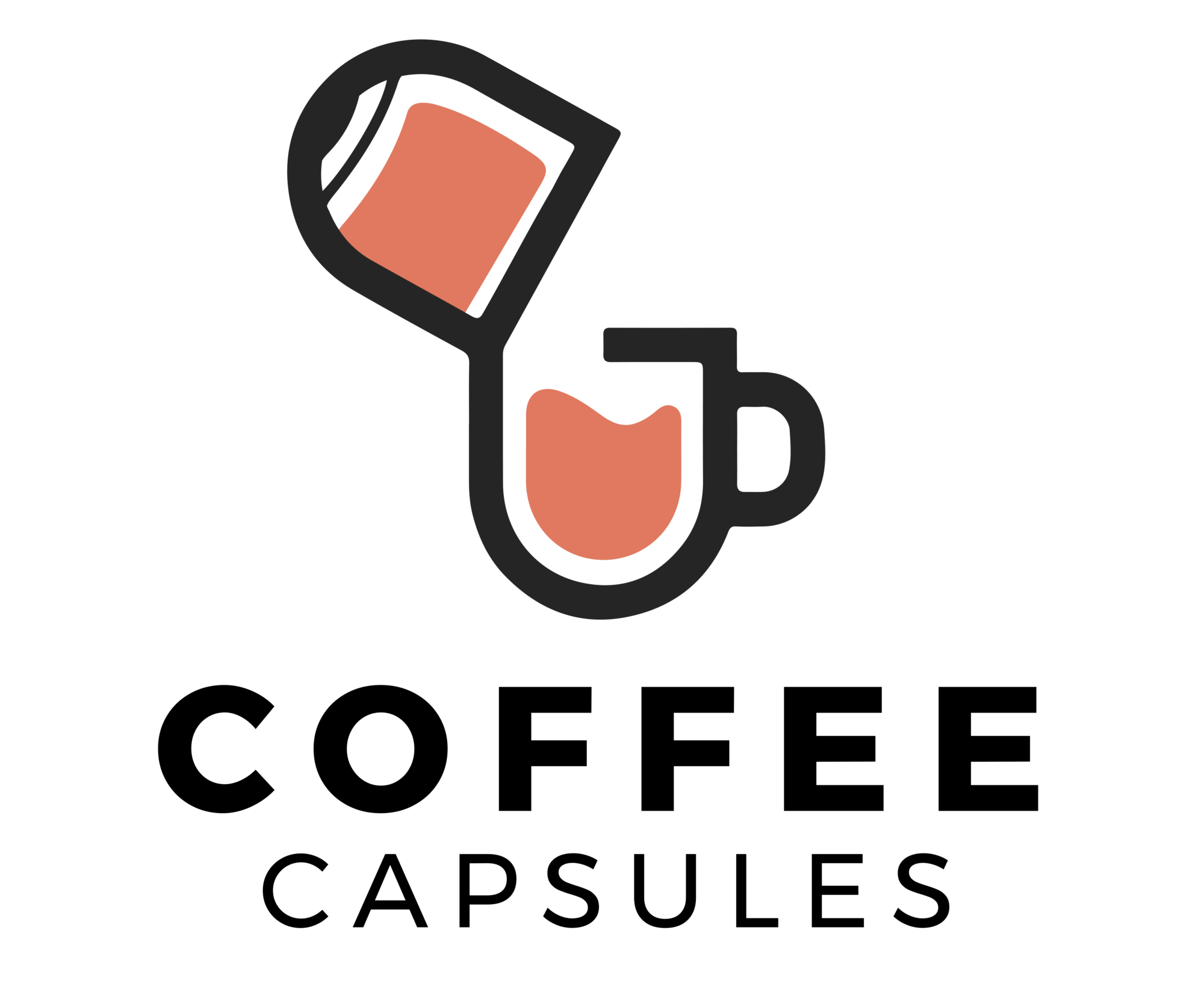Coffee Capsules &mdash; Staging