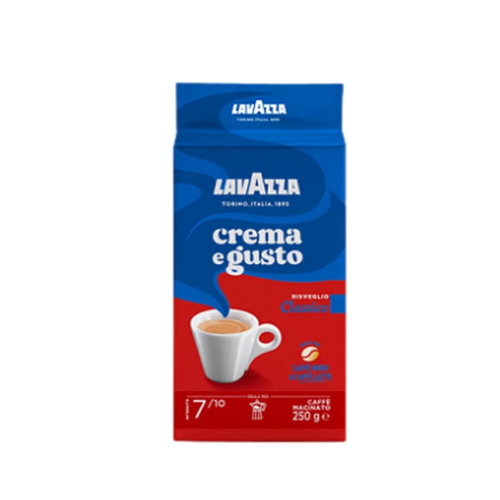 Lavazza Crema E Gusto Classico Ground Coffee 250g