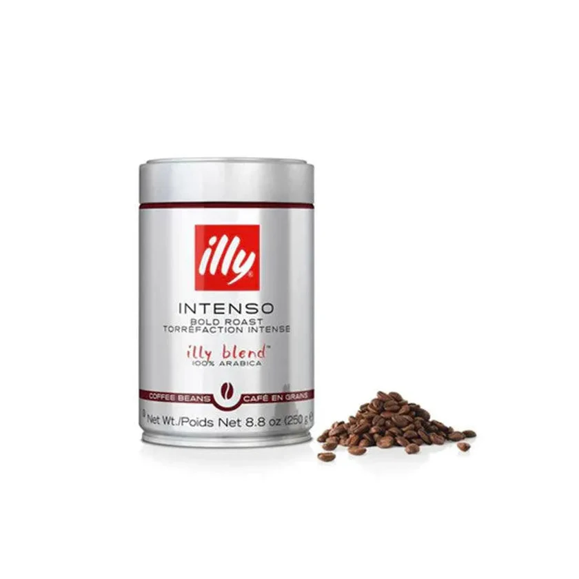 illy Intenso Bold Roast Whole Beans Coffee 250g